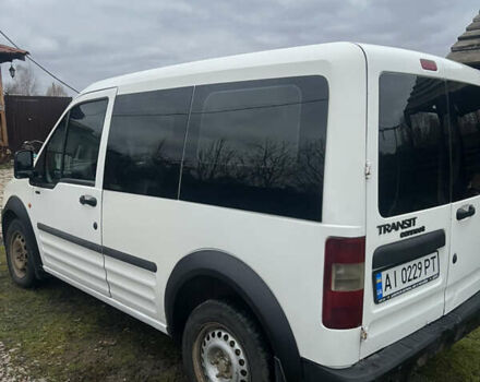 Білий Форд Транзит Коннект, об'ємом двигуна 1.75 л та пробігом 350 тис. км за 3650 $, фото 1 на Automoto.ua