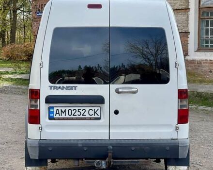 Белый Форд Транзит Коннект, объемом двигателя 1.75 л и пробегом 380 тыс. км за 4500 $, фото 10 на Automoto.ua