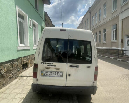 Белый Форд Транзит Коннект, объемом двигателя 1.8 л и пробегом 299 тыс. км за 3492 $, фото 3 на Automoto.ua