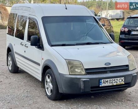 Белый Форд Транзит Коннект, объемом двигателя 1.75 л и пробегом 380 тыс. км за 4500 $, фото 3 на Automoto.ua