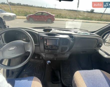 Белый Форд Транзит Коннект, объемом двигателя 2 л и пробегом 280 тыс. км за 5200 $, фото 17 на Automoto.ua