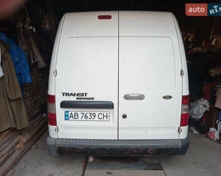 Белый Форд Транзит Коннект, объемом двигателя 1.8 л и пробегом 230 тыс. км за 5000 $, фото 1 на Automoto.ua