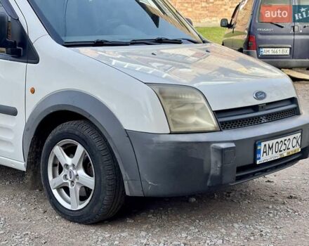 Белый Форд Транзит Коннект, объемом двигателя 1.75 л и пробегом 380 тыс. км за 4500 $, фото 4 на Automoto.ua