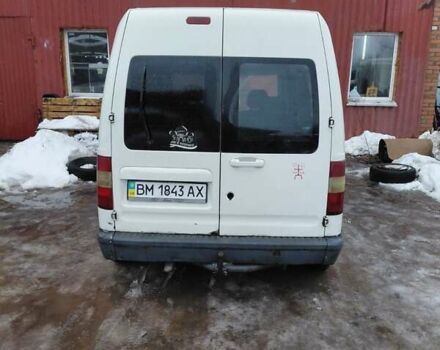 Білий Форд Транзит Коннект, об'ємом двигуна 1.8 л та пробігом 420 тис. км за 3200 $, фото 1 на Automoto.ua