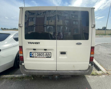 Белый Форд Транзит Коннект, объемом двигателя 2 л и пробегом 280 тыс. км за 5200 $, фото 5 на Automoto.ua