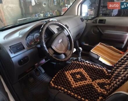 Белый Форд Транзит Коннект, объемом двигателя 1.8 л и пробегом 230 тыс. км за 5000 $, фото 2 на Automoto.ua