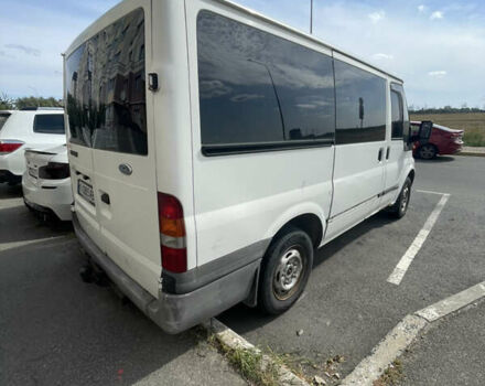 Белый Форд Транзит Коннект, объемом двигателя 2 л и пробегом 280 тыс. км за 5200 $, фото 4 на Automoto.ua