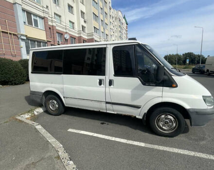 Белый Форд Транзит Коннект, объемом двигателя 2 л и пробегом 280 тыс. км за 5200 $, фото 3 на Automoto.ua