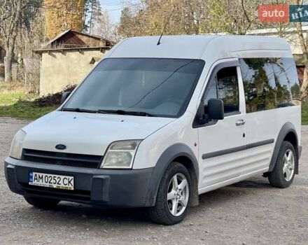 Белый Форд Транзит Коннект, объемом двигателя 1.75 л и пробегом 380 тыс. км за 4500 $, фото 2 на Automoto.ua