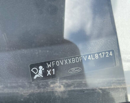 Белый Форд Транзит Коннект, объемом двигателя 2 л и пробегом 280 тыс. км за 5200 $, фото 9 на Automoto.ua