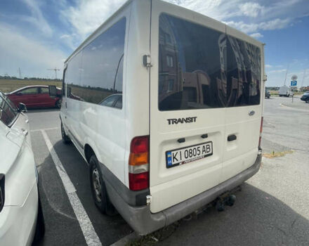 Белый Форд Транзит Коннект, объемом двигателя 2 л и пробегом 280 тыс. км за 5200 $, фото 6 на Automoto.ua