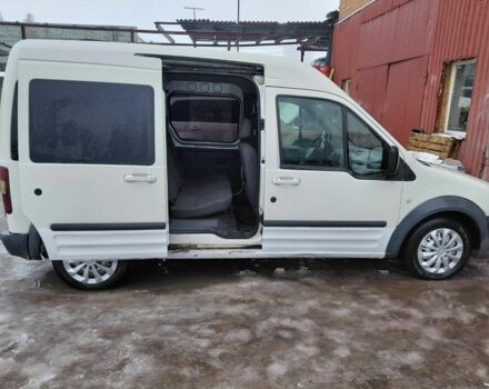 Білий Форд Транзит Коннект, об'ємом двигуна 1.8 л та пробігом 420 тис. км за 3200 $, фото 1 на Automoto.ua