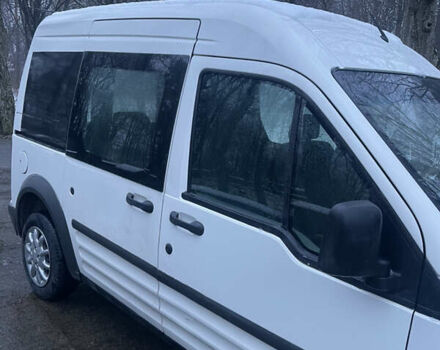 Белый Форд Транзит Коннект, объемом двигателя 1.75 л и пробегом 193 тыс. км за 3850 $, фото 2 на Automoto.ua