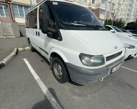 Белый Форд Транзит Коннект, объемом двигателя 2 л и пробегом 280 тыс. км за 5200 $, фото 2 на Automoto.ua