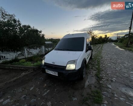 Білий Форд Транзит Коннект, об'ємом двигуна 1.8 л та пробігом 500 тис. км за 3300 $, фото 3 на Automoto.ua