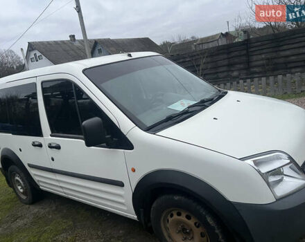 Білий Форд Транзит Коннект, об'ємом двигуна 1.75 л та пробігом 350 тис. км за 3650 $, фото 4 на Automoto.ua