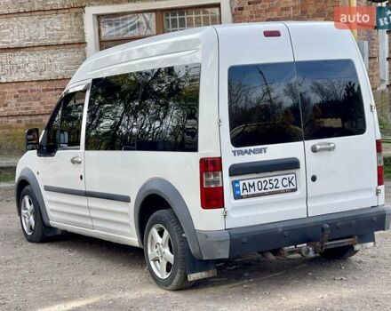 Белый Форд Транзит Коннект, объемом двигателя 1.75 л и пробегом 380 тыс. км за 4500 $, фото 9 на Automoto.ua