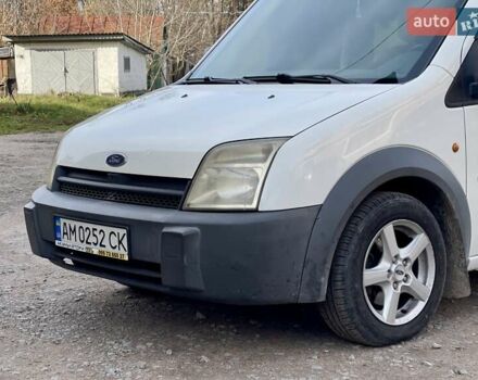 Белый Форд Транзит Коннект, объемом двигателя 1.75 л и пробегом 380 тыс. км за 4500 $, фото 5 на Automoto.ua