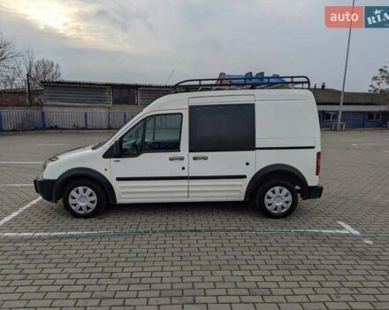 Белый Форд Транзит Коннект, объемом двигателя 1.8 л и пробегом 316 тыс. км за 4700 $, фото 4 на Automoto.ua