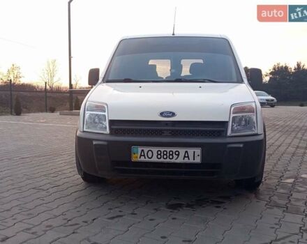 Белый Форд Транзит Коннект, объемом двигателя 0 л и пробегом 390 тыс. км за 3999 $, фото 7 на Automoto.ua