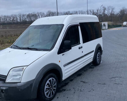 Белый Форд Транзит Коннект, объемом двигателя 1.8 л и пробегом 230 тыс. км за 3450 $, фото 15 на Automoto.ua
