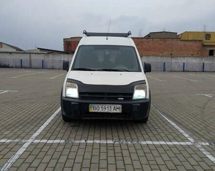 Белый Форд Транзит Коннект, объемом двигателя 1.8 л и пробегом 316 тыс. км за 4700 $, фото 2 на Automoto.ua