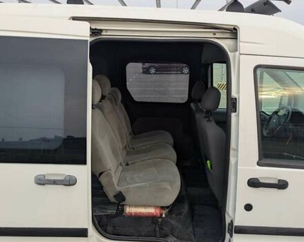 Белый Форд Транзит Коннект, объемом двигателя 1.8 л и пробегом 316 тыс. км за 4700 $, фото 10 на Automoto.ua