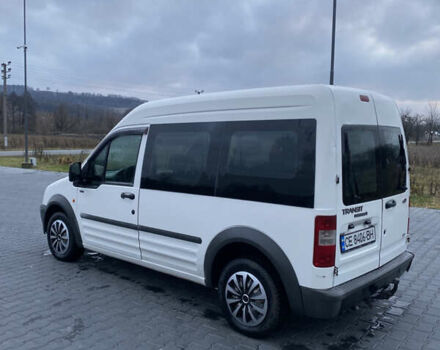 Белый Форд Транзит Коннект, объемом двигателя 1.8 л и пробегом 230 тыс. км за 3450 $, фото 17 на Automoto.ua