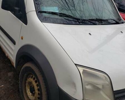 Белый Форд Транзит Коннект, объемом двигателя 1.8 л и пробегом 280 тыс. км за 4850 $, фото 1 на Automoto.ua