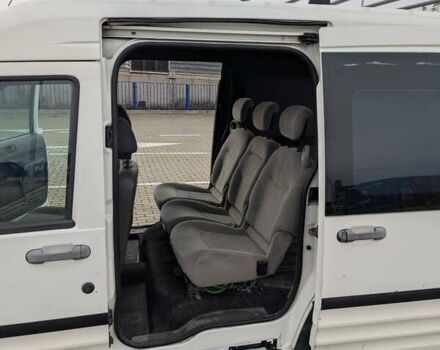 Белый Форд Транзит Коннект, объемом двигателя 1.8 л и пробегом 316 тыс. км за 4700 $, фото 14 на Automoto.ua