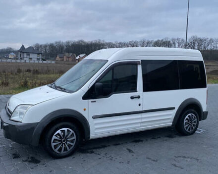 Белый Форд Транзит Коннект, объемом двигателя 1.8 л и пробегом 230 тыс. км за 3450 $, фото 16 на Automoto.ua