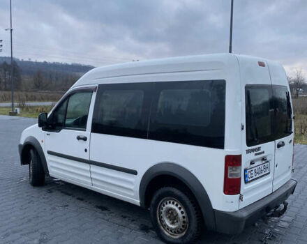 Белый Форд Транзит Коннект, объемом двигателя 1.8 л и пробегом 230 тыс. км за 3450 $, фото 3 на Automoto.ua