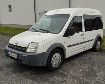 Белый Форд Транзит Коннект, объемом двигателя 1.75 л и пробегом 200 тыс. км за 4000 $, фото 11 на Automoto.ua
