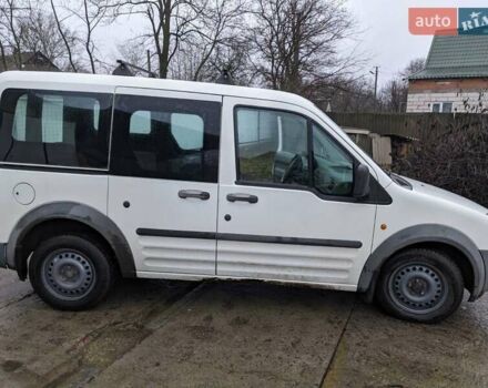 Белый Форд Транзит Коннект, объемом двигателя 1.8 л и пробегом 286 тыс. км за 3800 $, фото 3 на Automoto.ua