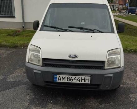 Белый Форд Транзит Коннект, объемом двигателя 1.75 л и пробегом 200 тыс. км за 4000 $, фото 7 на Automoto.ua