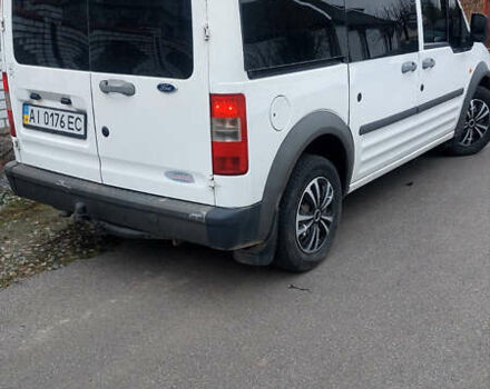 Белый Форд Транзит Коннект, объемом двигателя 1.8 л и пробегом 393 тыс. км за 4700 $, фото 2 на Automoto.ua