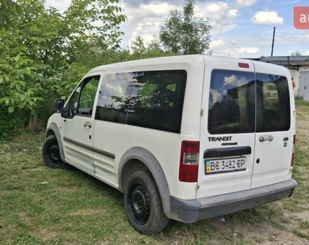 Белый Форд Транзит Коннект, объемом двигателя 1.8 л и пробегом 252 тыс. км за 3300 $, фото 4 на Automoto.ua