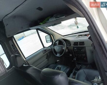 Белый Форд Транзит Коннект, объемом двигателя 1.8 л и пробегом 450 тыс. км за 3500 $, фото 1 на Automoto.ua