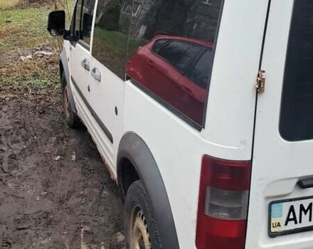 Белый Форд Транзит Коннект, объемом двигателя 1.8 л и пробегом 280 тыс. км за 4850 $, фото 2 на Automoto.ua