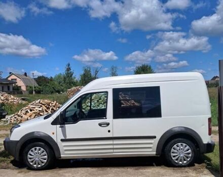 Белый Форд Транзит Коннект, объемом двигателя 1.75 л и пробегом 262 тыс. км за 3750 $, фото 2 на Automoto.ua