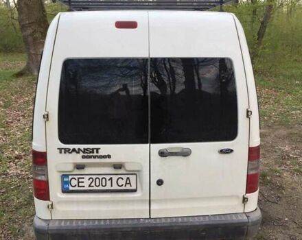 Белый Форд Транзит Коннект, объемом двигателя 1.8 л и пробегом 300 тыс. км за 4400 $, фото 2 на Automoto.ua