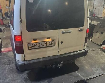 Белый Форд Транзит Коннект, объемом двигателя 1.8 л и пробегом 280 тыс. км за 4850 $, фото 7 на Automoto.ua