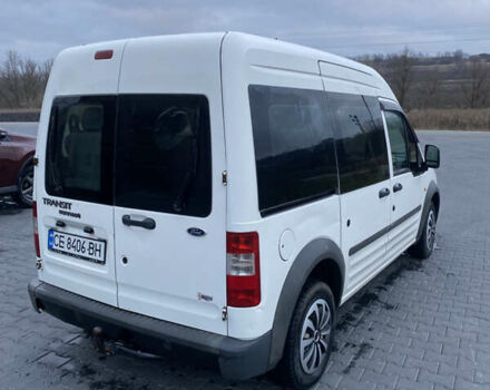 Белый Форд Транзит Коннект, объемом двигателя 1.8 л и пробегом 230 тыс. км за 3450 $, фото 4 на Automoto.ua