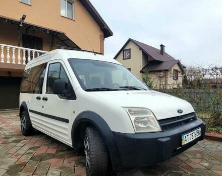 Белый Форд Транзит Коннект, объемом двигателя 1.75 л и пробегом 258 тыс. км за 3800 $, фото 3 на Automoto.ua