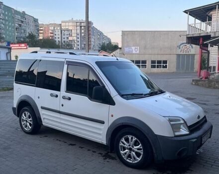 Білий Форд Транзит Коннект, об'ємом двигуна 1.8 л та пробігом 304 тис. км за 5200 $, фото 14 на Automoto.ua