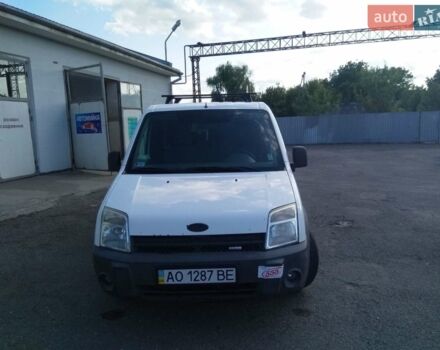 Білий Форд Транзит Коннект, об'ємом двигуна 1.8 л та пробігом 280 тис. км за 4000 $, фото 3 на Automoto.ua