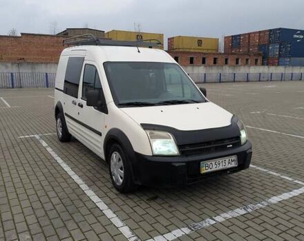 Белый Форд Транзит Коннект, объемом двигателя 1.8 л и пробегом 316 тыс. км за 4700 $, фото 1 на Automoto.ua