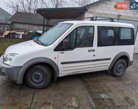 Белый Форд Транзит Коннект, объемом двигателя 1.8 л и пробегом 286 тыс. км за 3800 $, фото 8 на Automoto.ua