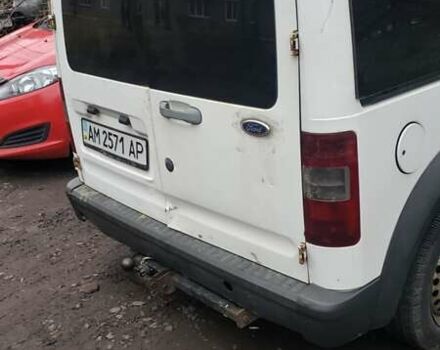 Белый Форд Транзит Коннект, объемом двигателя 1.8 л и пробегом 280 тыс. км за 4850 $, фото 3 на Automoto.ua