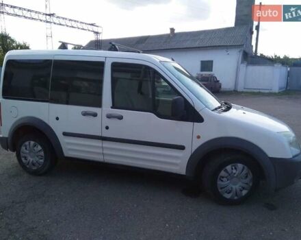 Белый Форд Транзит Коннект, объемом двигателя 1.8 л и пробегом 280 тыс. км за 4000 $, фото 1 на Automoto.ua